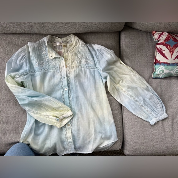 NWOT LoveShackFancy Rhonda top size XS - Picture 4 of 8